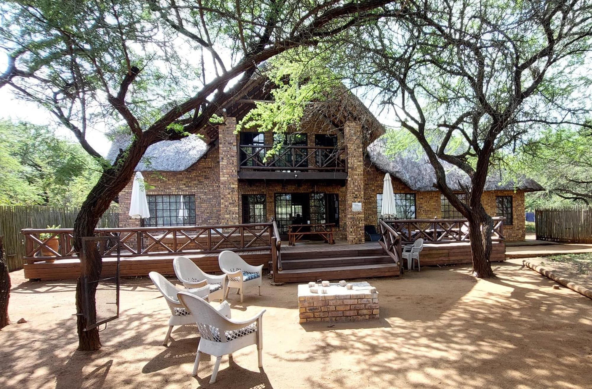 Khumbula Iafrica 1 Villa Marloth Park Exterior photo