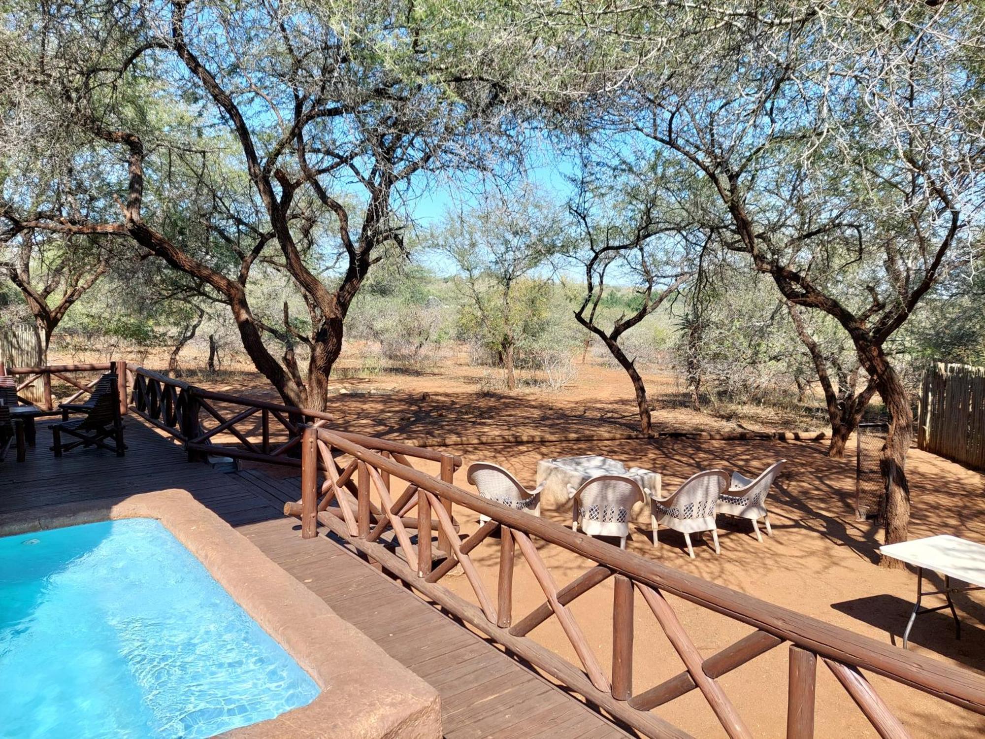 Khumbula Iafrica 1 Villa Marloth Park Exterior photo