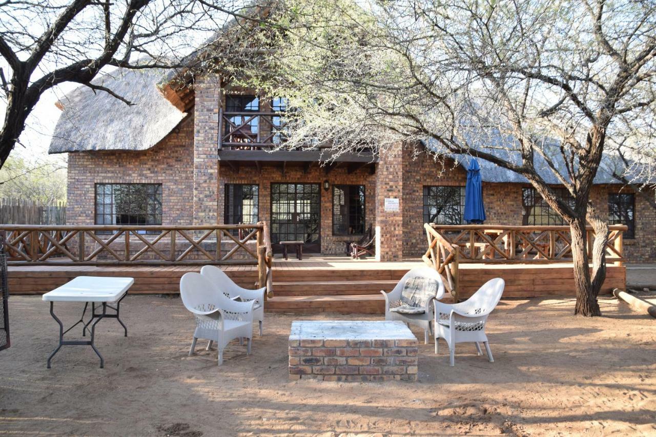 Khumbula Iafrica 1 Villa Marloth Park Exterior photo